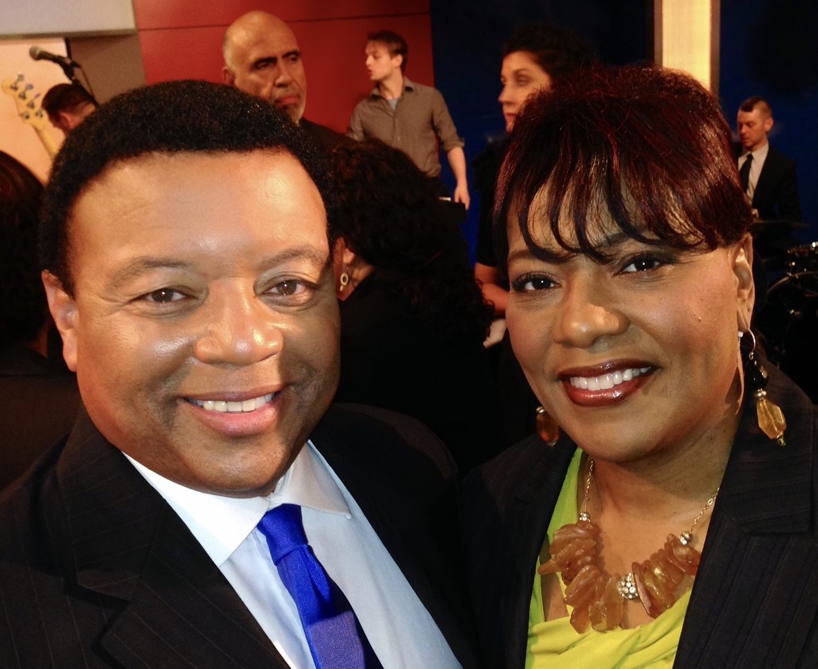 Dr. Kelvin “Kelly” Wright and Bernice King.