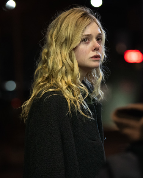 Elle Fanning stars as "Molly" in director Sally Potter's THE ROADS NOT TAKEN, a Bleecker Street release. Credit : Jeong Park / Bleecker Street