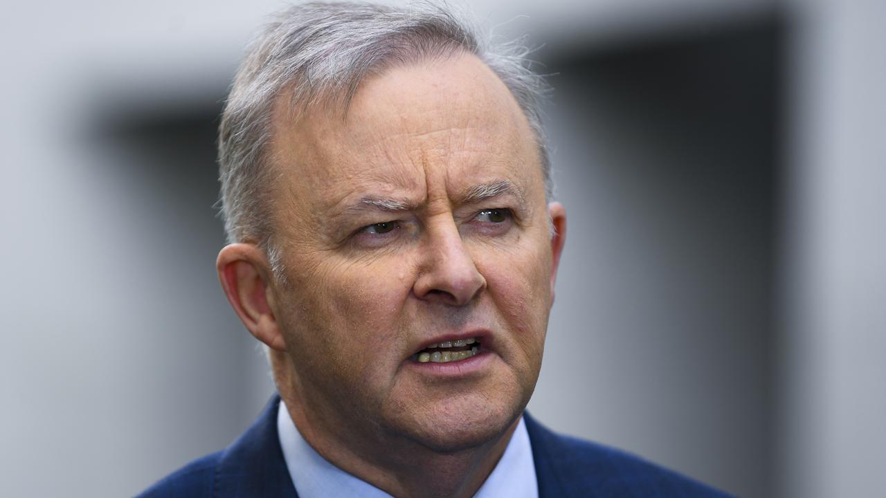 Anthony Albanese says the Sydney lockdown follows a slow vaccine rollout and quarantine flaws.