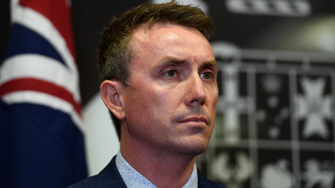 A judge has denied James Ashby's bid to amend his pleading over a $4.54 million legal bill.