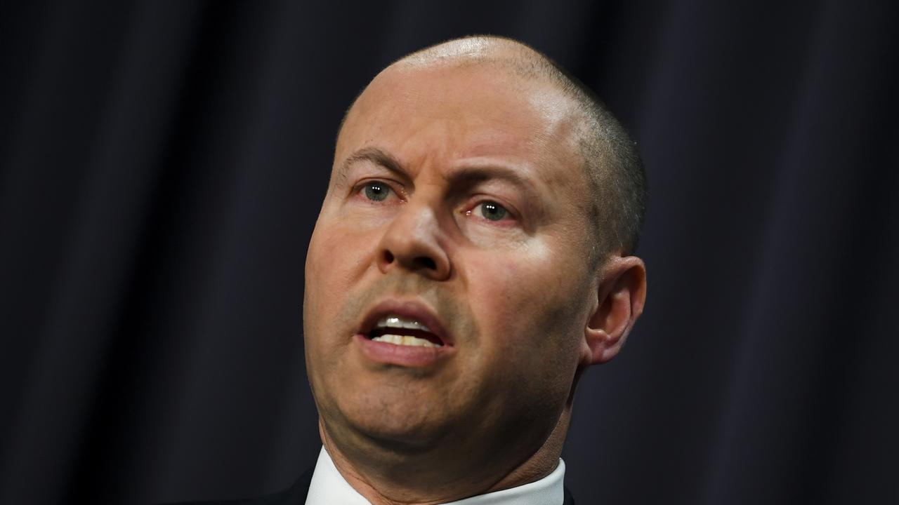 I do think the economy will look different on the other side of COVID, Josh Frydenberg says.