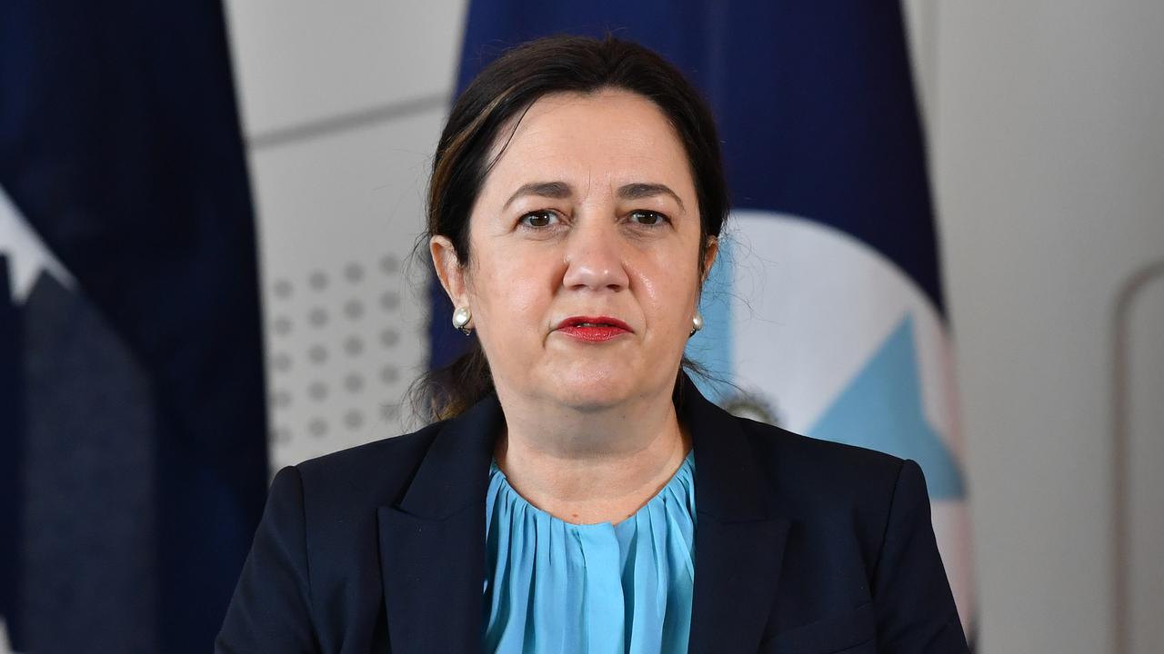 Annastacia Palaszczuk is furious a hospital worker who triggered a lockdown was unvaccinated.