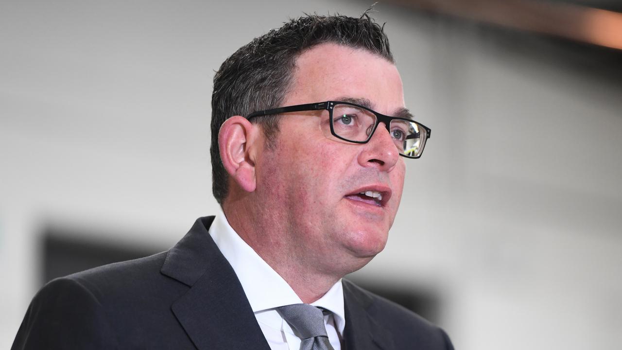 Victorian Labor MPs slam the opposition for inferring a cover-up over Daniel Andrews' back injury.