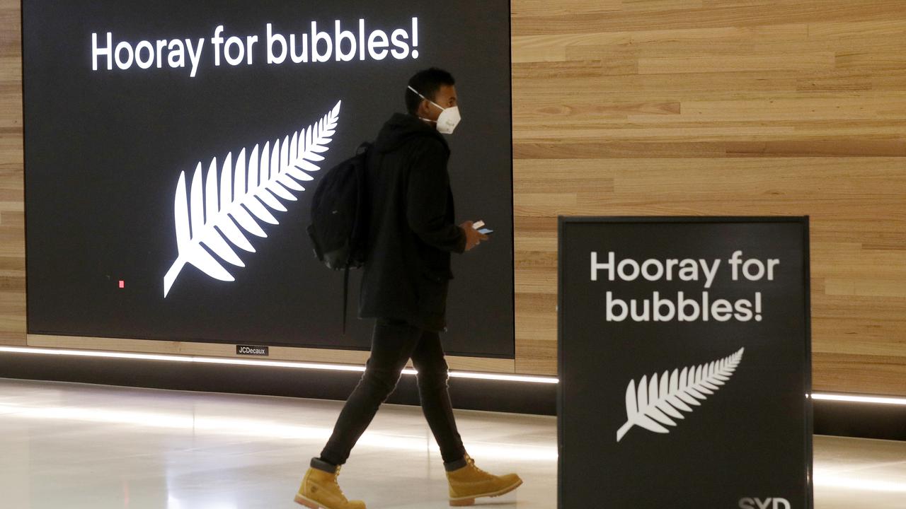 The trans-Tasman bubble remains in place between New Zealand and New South Wales.