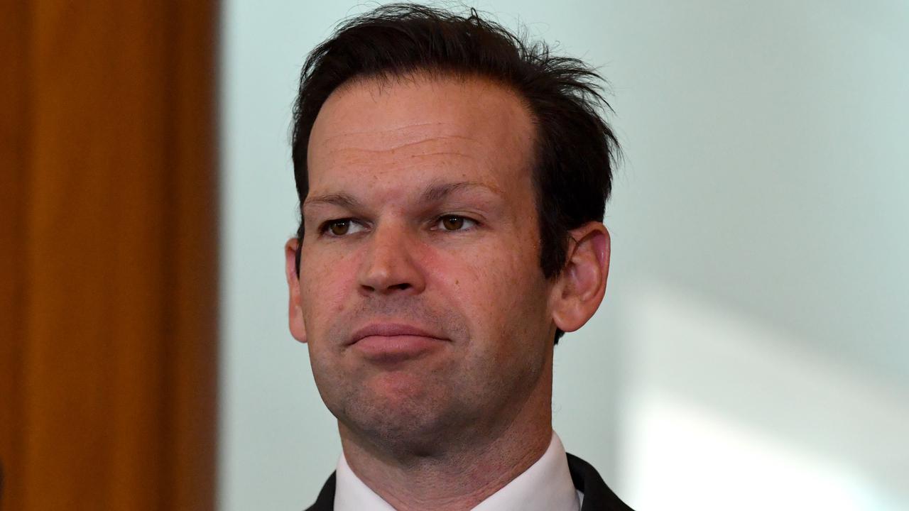 Nationals Senator Matt Canavan says suggestions of a coalition split on water are 'over the top'.