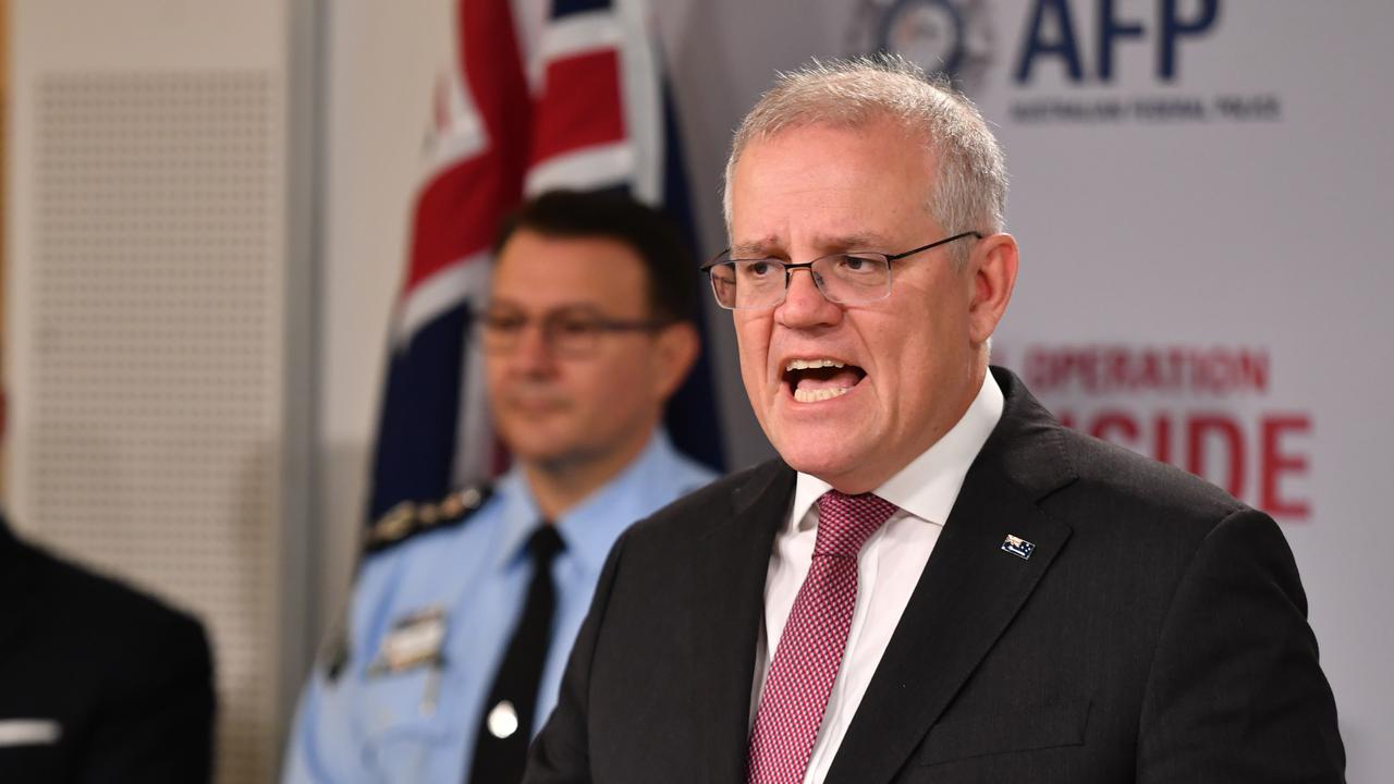 Scott Morrison wants the opposition Labor party to back new wide-ranging surveillance powers.