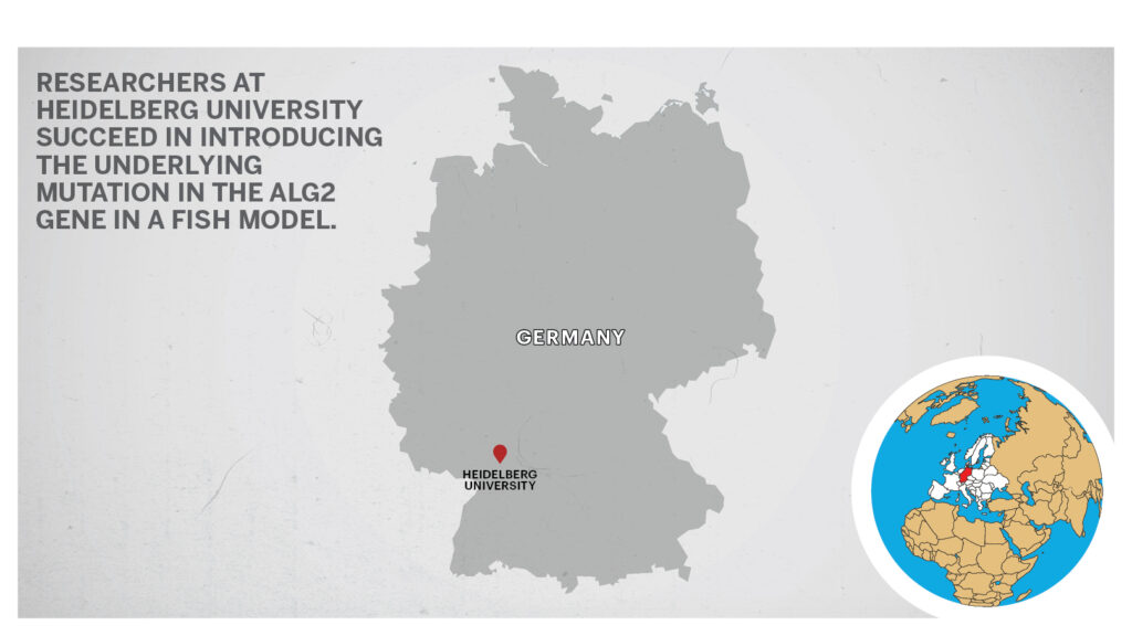 Map of Heidelberg University Germany