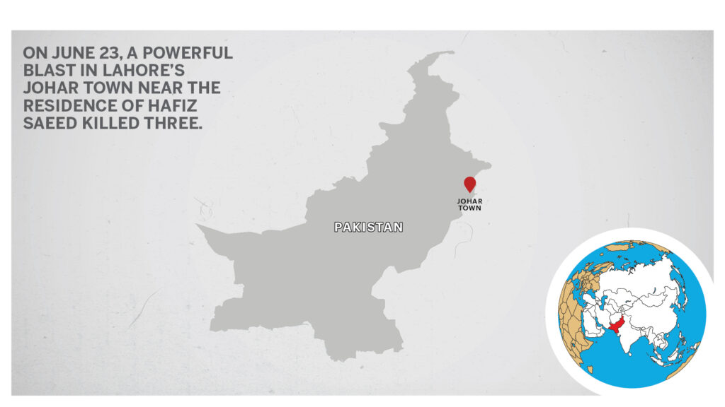 Map of Johar Town Pakistan