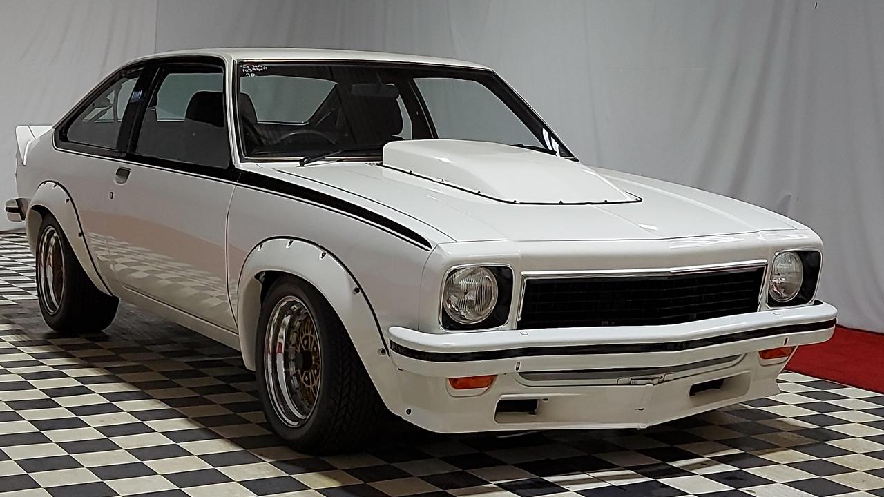 The Holden Torana A9X is considered one of Australia's most sort-after muscle cars.