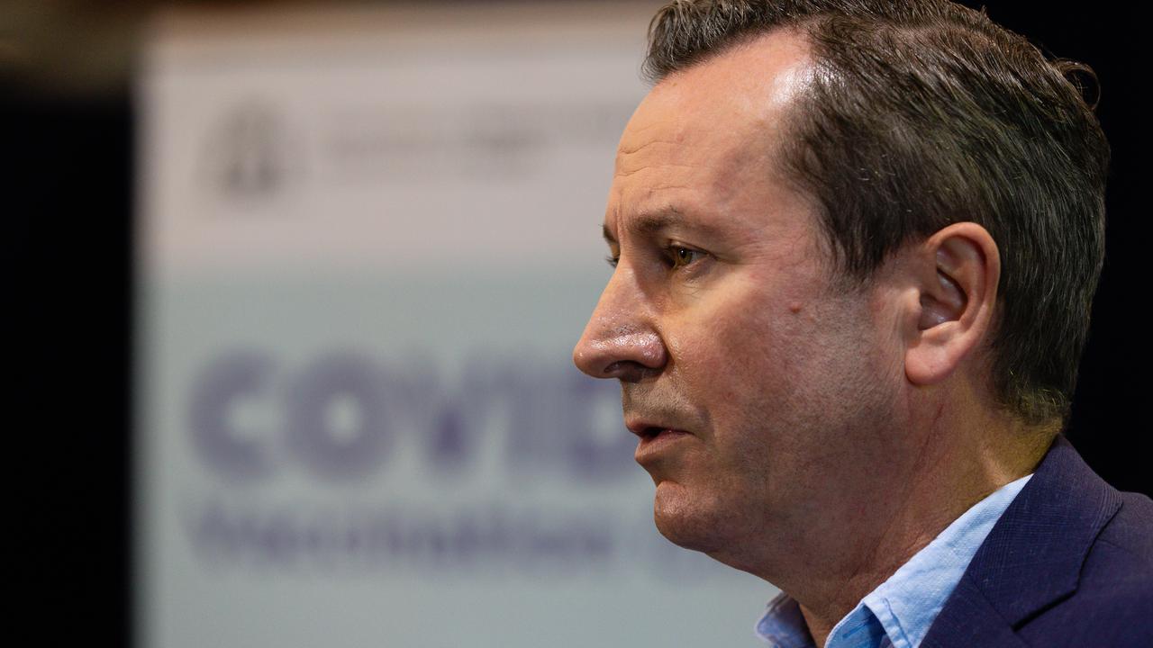 WA Premier Mark McGowan says a hard border with NSW is needed to protect West Australians.