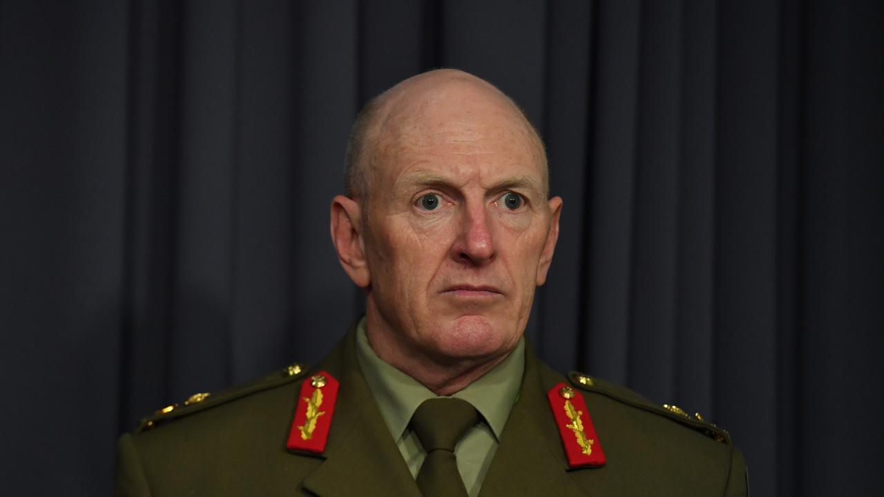 Lieutenant General John Frewen is looking for opportunities to speed up the vaccine rollout.