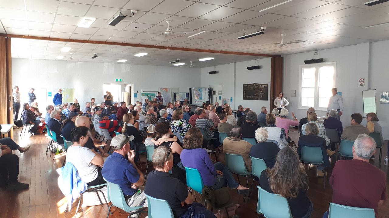 Landholders and community members near Rylstone are concerned about coal exploration.