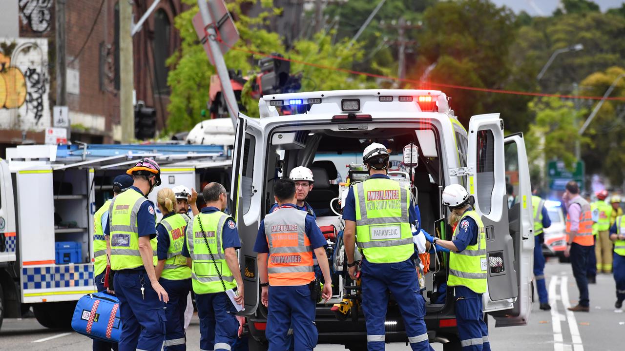 The Health Services Uniom says NSW's paramedics are being underpaid and disrespected.