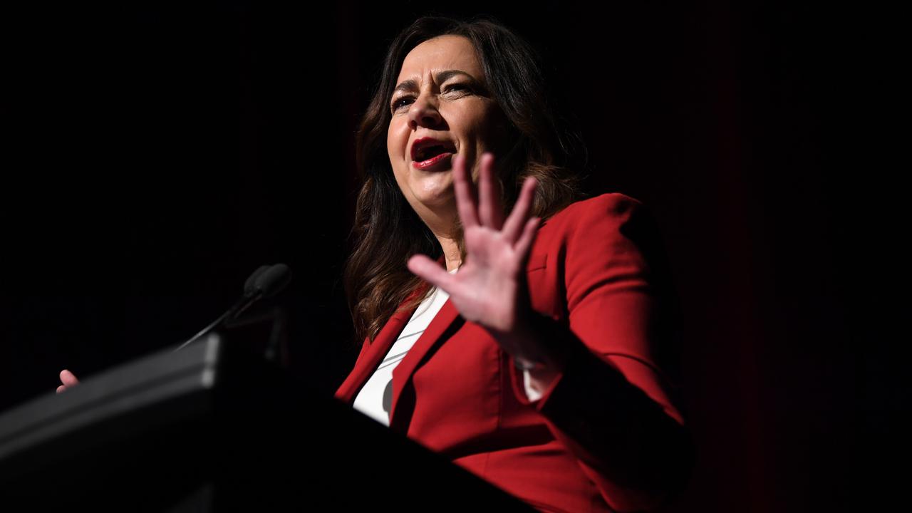 Annastacia Palaszczuk: We'll make everything from tanks in Ipswich to trains in Maryborough.