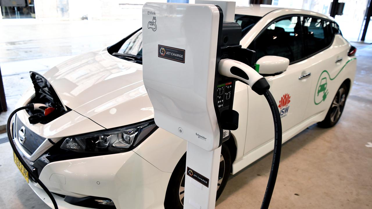 Electric cars have an increasing presence on Australia's roads, a total of 23,000 now registered.