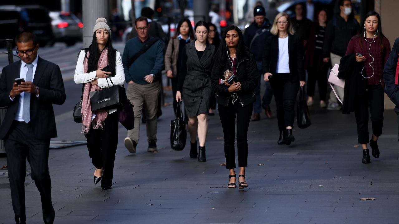 Figures on Tuesday will show whether consumer confidence has been buoyed by strong jobs growth.