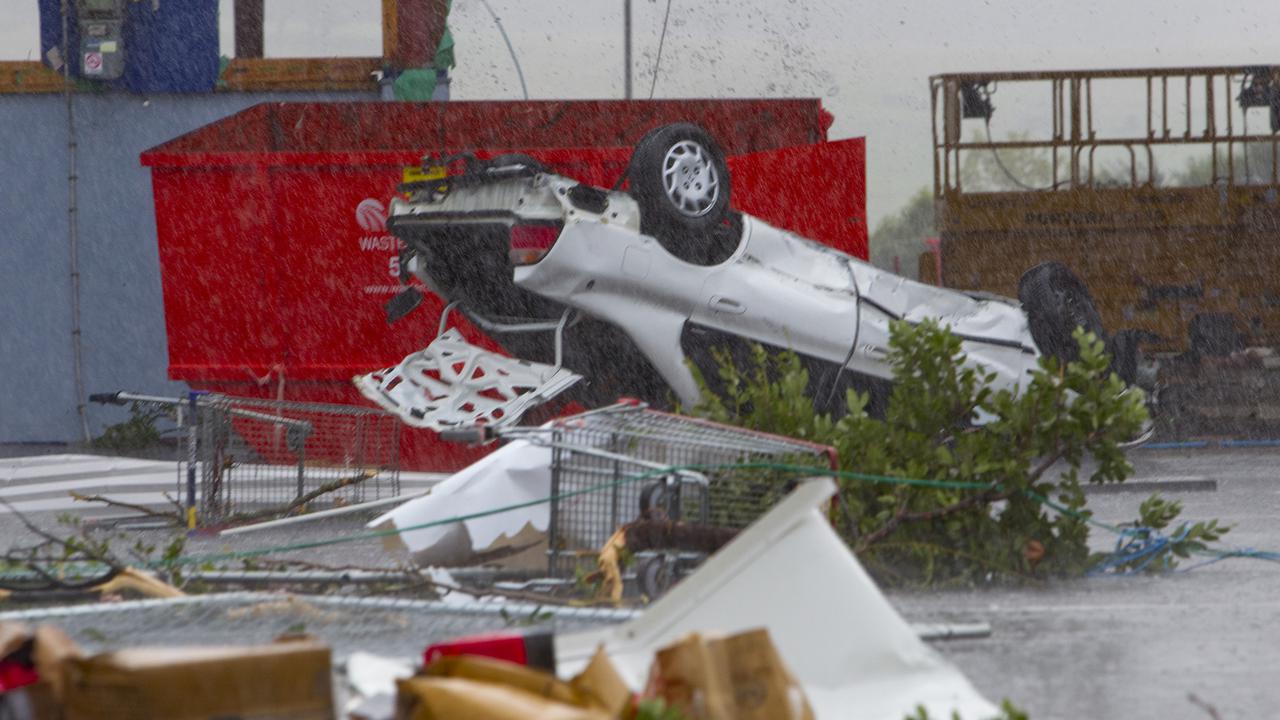 Climate institute NIWA says around seven-10 tornadoes occur in New Zealand each year. (file pic)