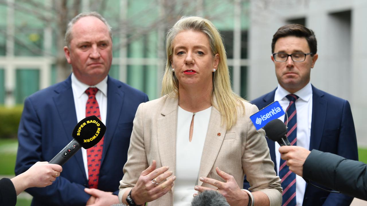 Nationals senator Bridget McKenzie is leading the charge for Murray-Darling Basin Plan changes.