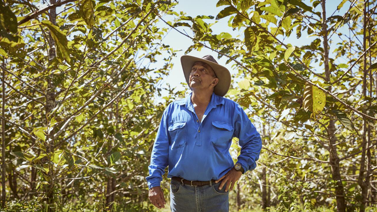 Len Parisi is proud to be able to count more than 80 species of birds on his wetlands.