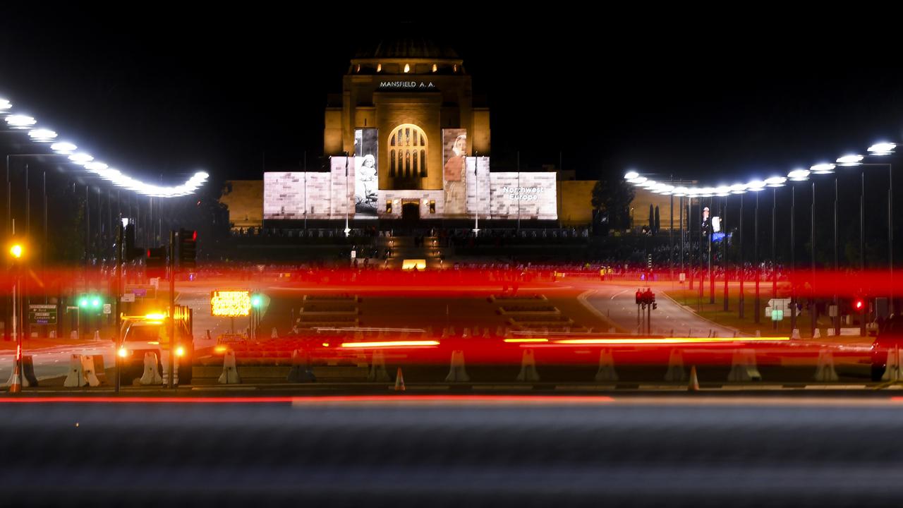 The first stage of the Australian War Memorial's redevelopment has been approved.