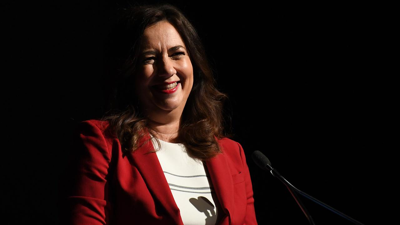 Annastacia Palaszczuk says she expects the 2032 Olympics to bring $8 billion to the Qld economy.