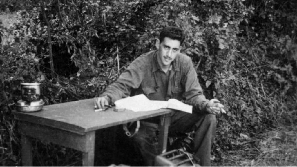 Salinger carried a draft of Catcher in the Rye with him as he marched across France. (Public Domain)