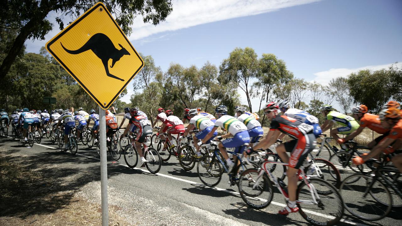 Kangaroo crossings have been named among the top 10 weirdest road signs in the world.