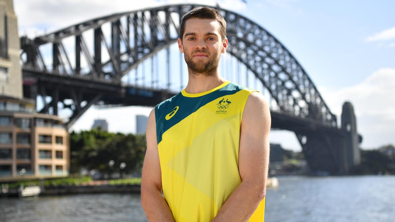 Tom O'Halloran is one of two Aussies competing in the new Olympic event sport climbing in Tokyo.