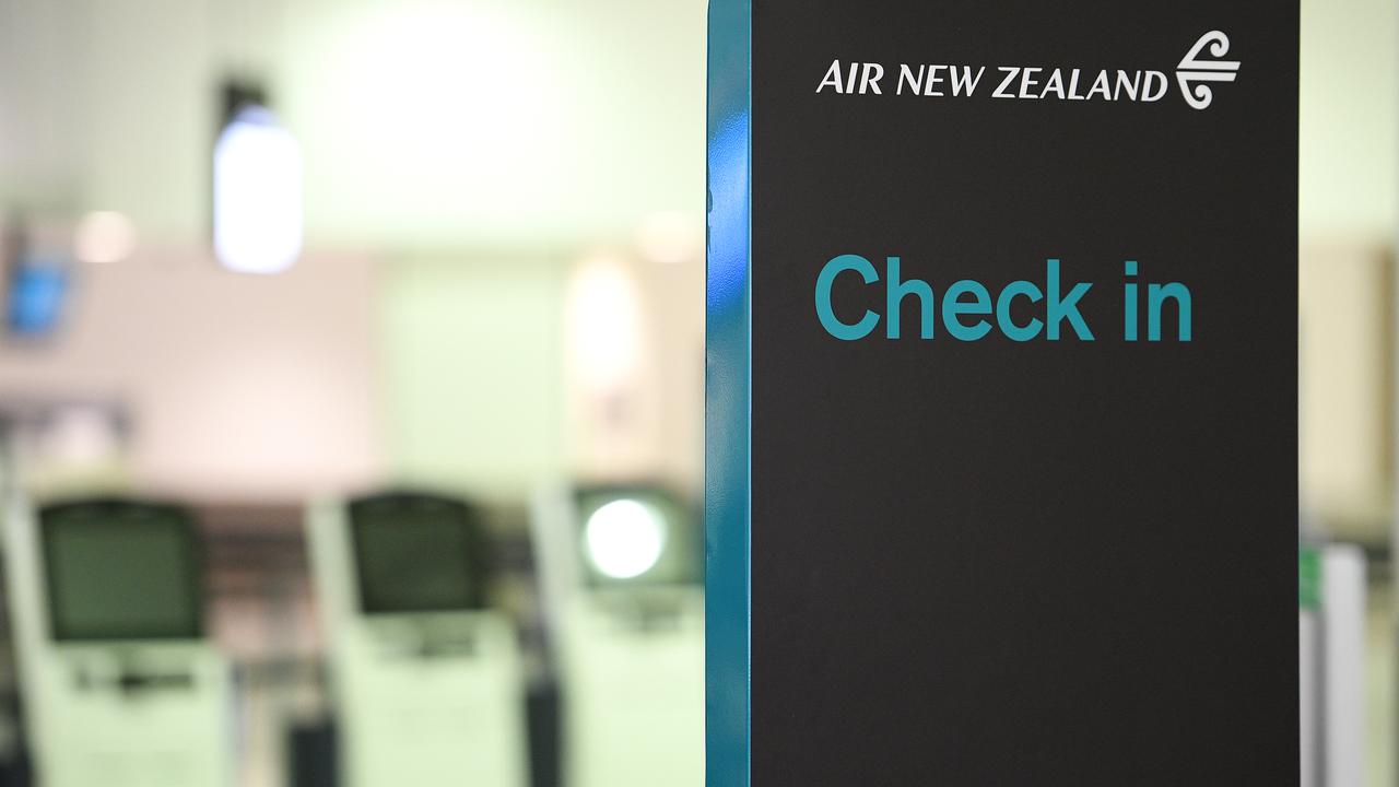 New Zealand will re-open to Victoria, Tasmania, ACT and South Australia on Monday.
