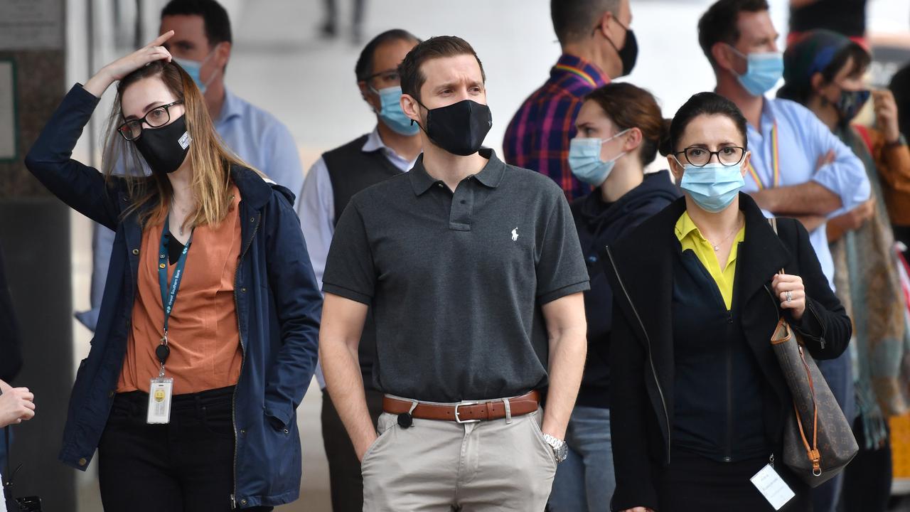 Masks are mandatory for another week in southeast Queensland as the state battles COVID outbreaks.