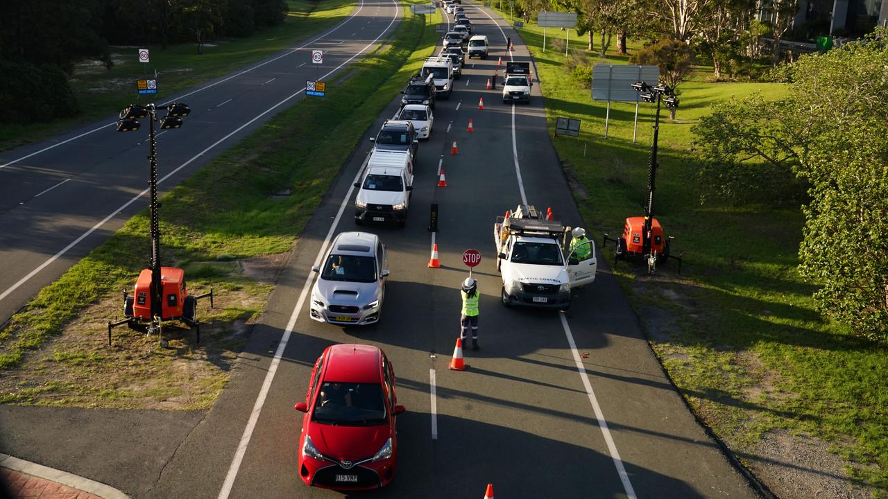 The Gold Coast mayor wants to avoid long highway delays if Queensland shuts its border with NSW.