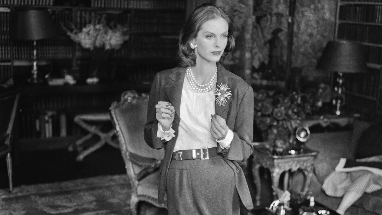 A new exhibition will showcase the works, such as this,  of French designer Gabrielle Chanel.