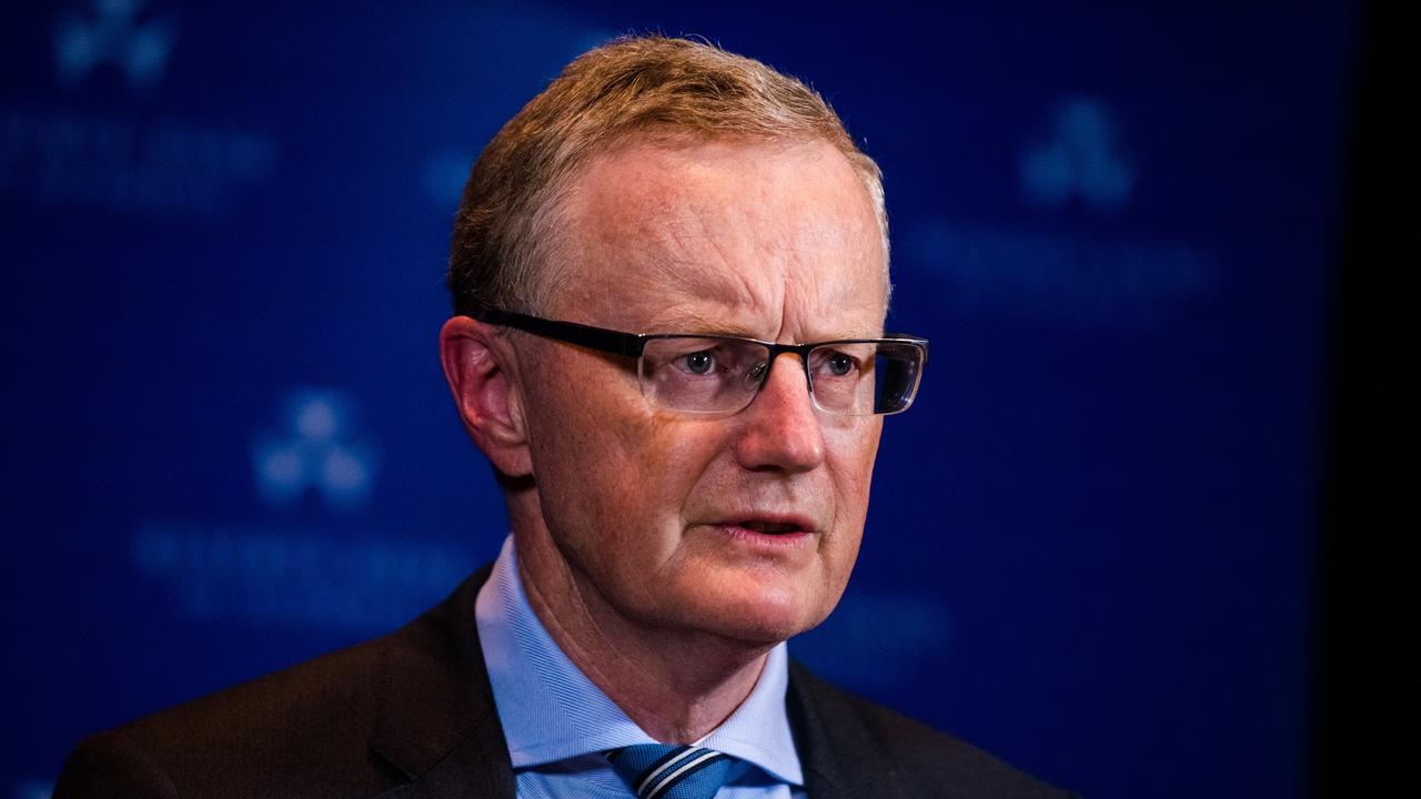 RBA governor Philip Lowe says the economy is bouncing back earlier and stronger than expected.