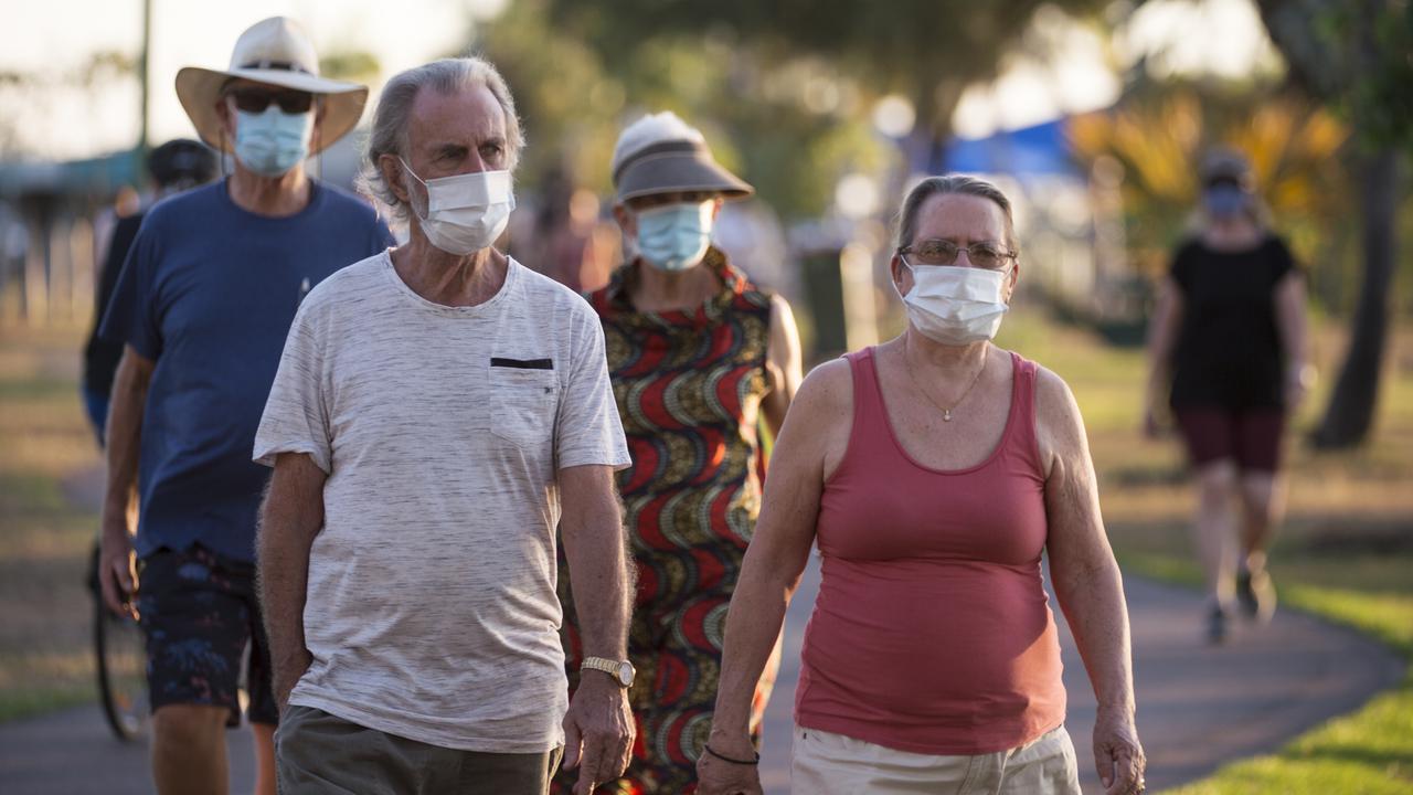 More than 40 per cent of residents in the Northern Territory have had a COVID-19 jab.