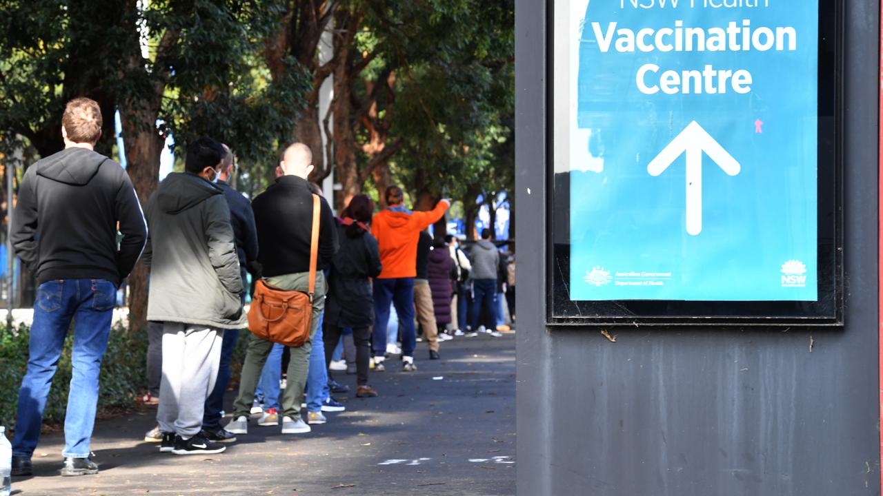 Australia's political leaders will ponder vaccination coverage rates needed to avoid lockdowns.