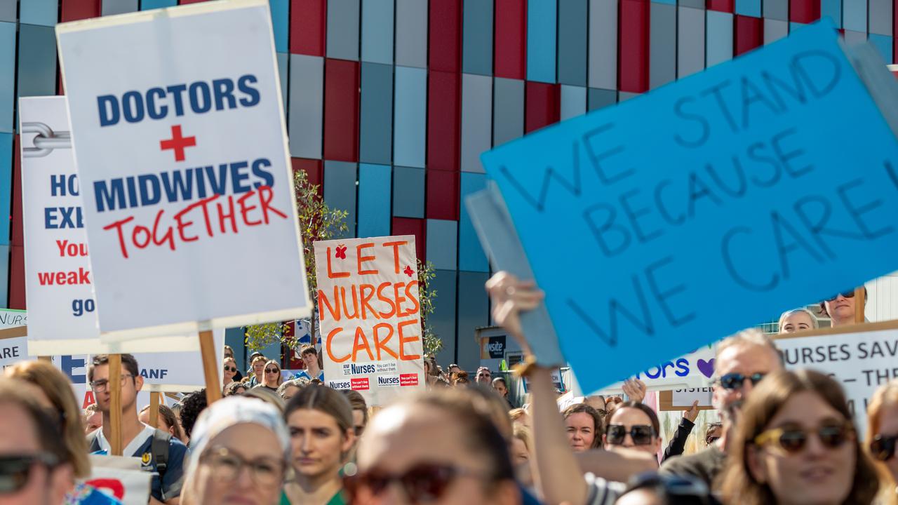 WA nurses and midwives have sought an urgent meeting with their union over staff shortages.