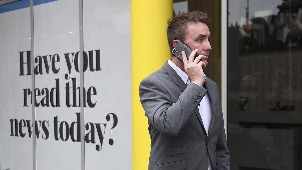 James Ashby has lost his battle to recover legal costs from his failed sexual harassment case.