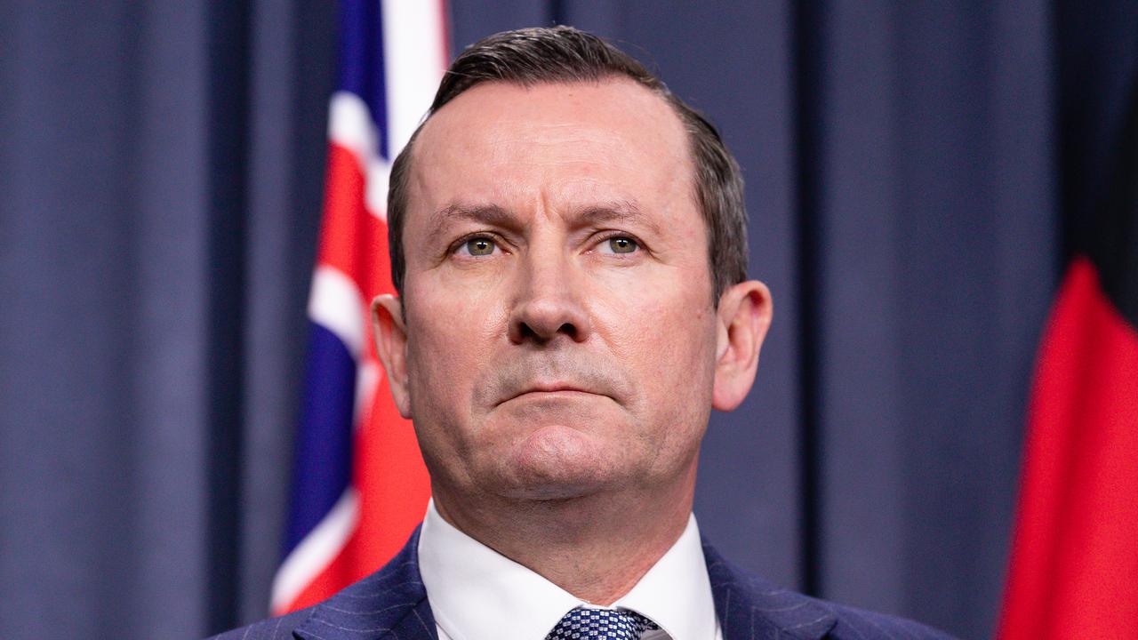 We're going to do everything we can to keep (the virus) out, Premier Mark McGowan says.