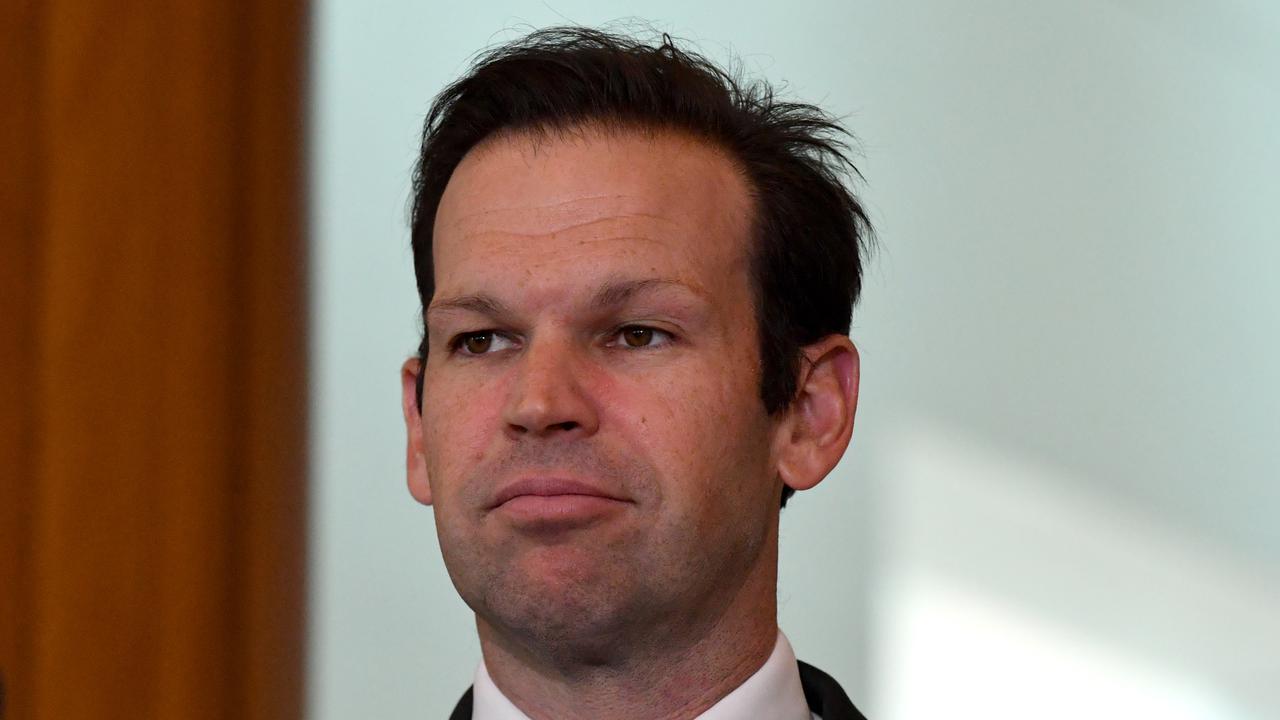 Nationals senator Matt Canavan says the link between carbon emissions and temperature is exaggerated