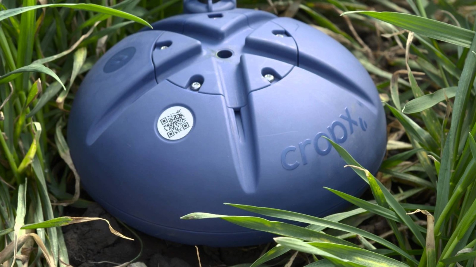 Farmers place CropX sensors in the field to gather soil data for analysis, leading to water savings and increased yield. (Courtesy of CropX)