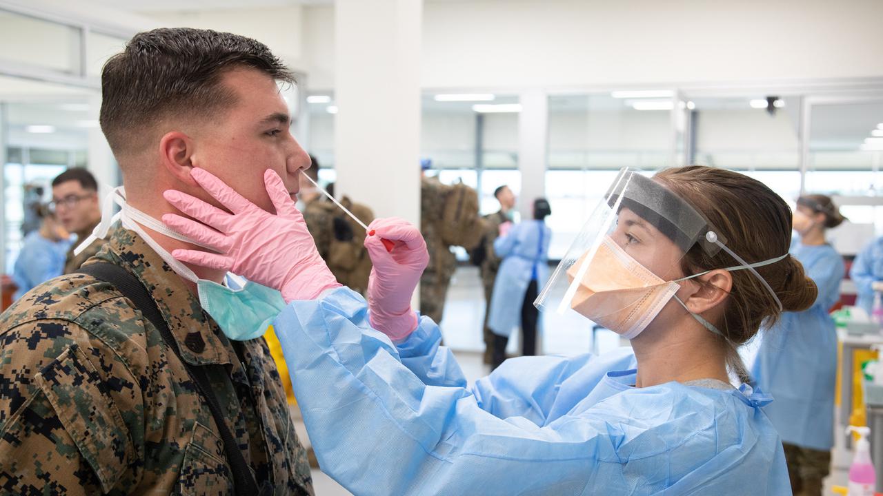 All US Marines are subject to screening and quarantine requirements on arrival into Australia.