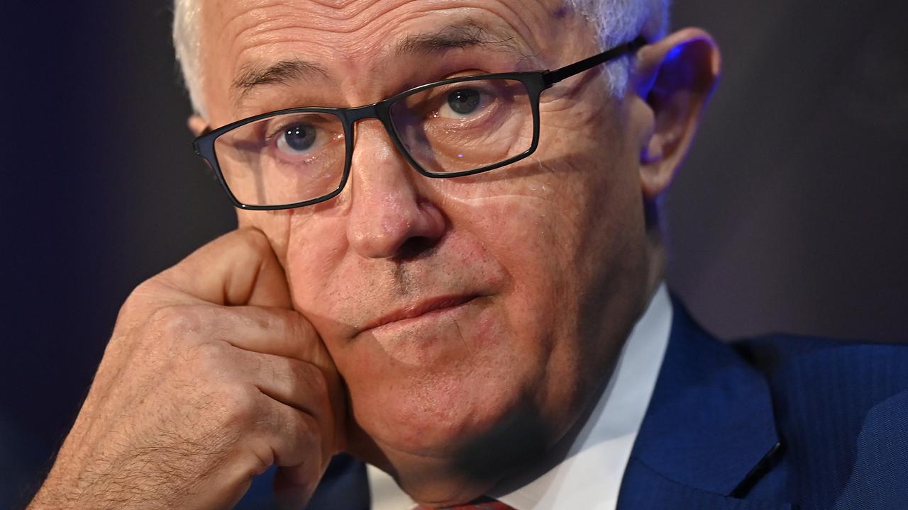 Malcolm Turnbull says fully vaccinating just eight per cent of the population is inexcusable.