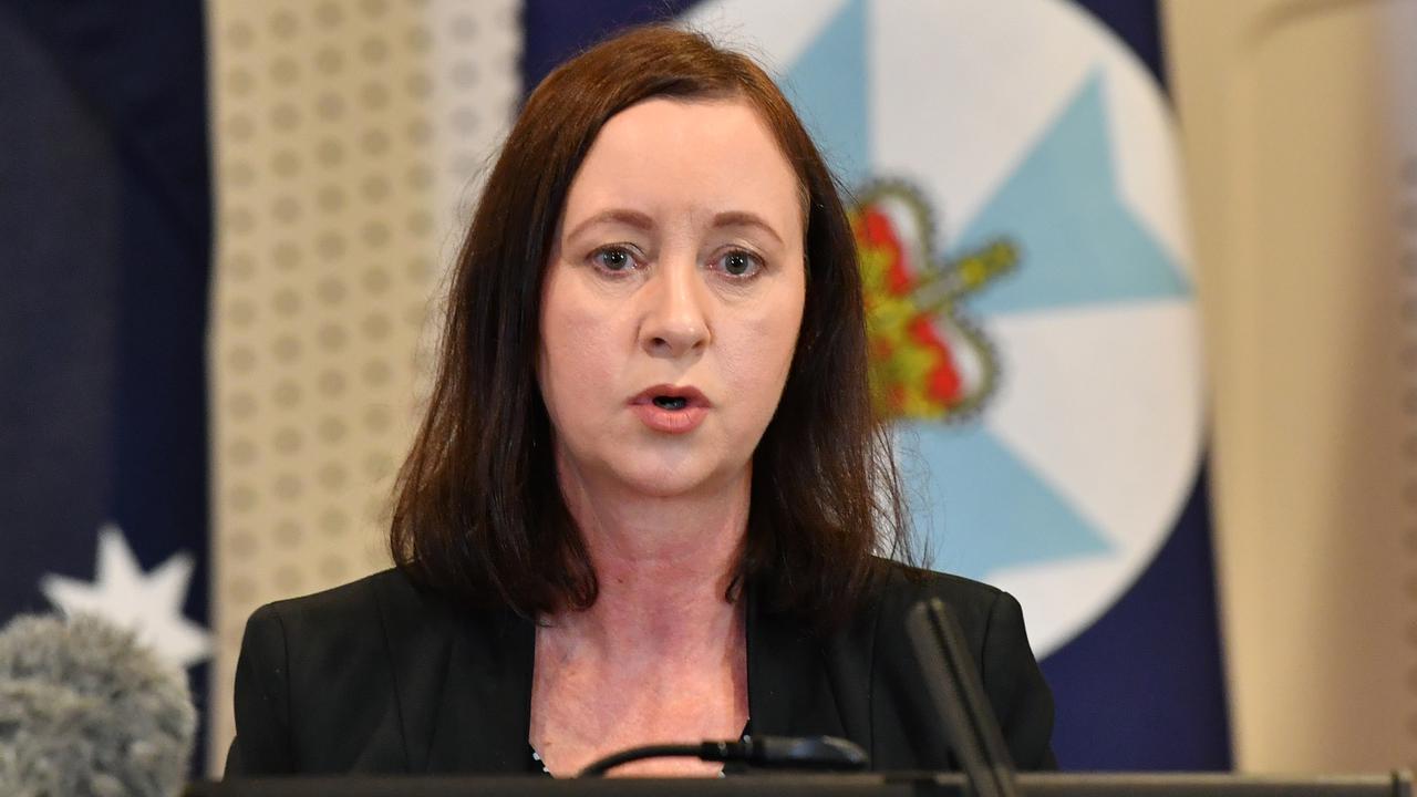 Queensland Health Minister Yvette D'Ath says an alert is out for a COVID case on the Sunshine Coast.