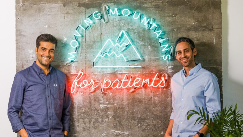 TailorMed cofounders CEO Srulik Dvorsky, left and CTO Adam Siton. (Shlomi Yosef)