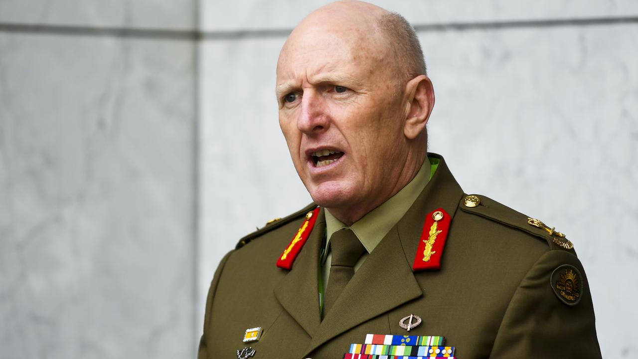 Rollout head, Lieutenant General John Frewen says vaccinating aged care staff is a top priority.