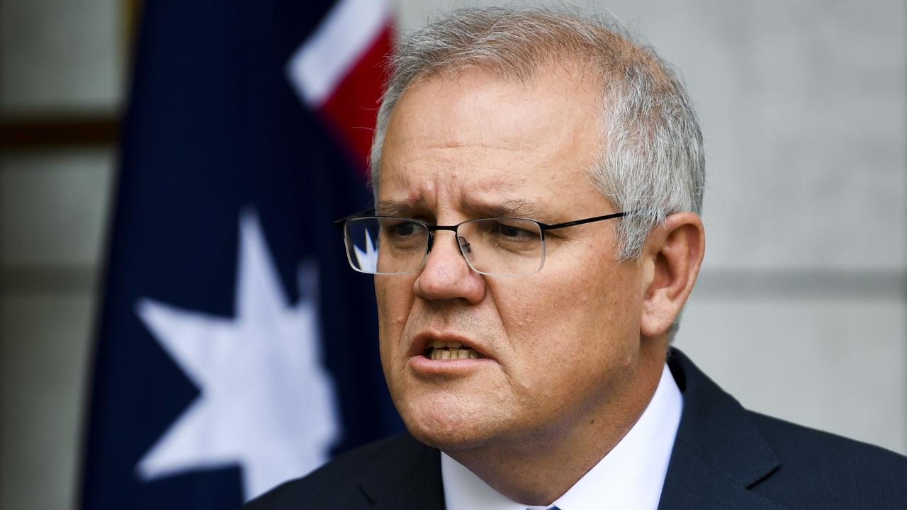 Prime Minister Scott Morrison says Australia is 'very wary' of the Chinese surveillance ship.