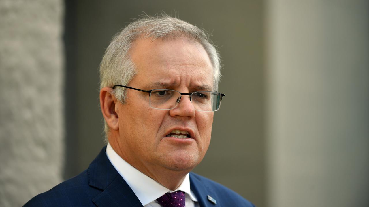 National cabinet will meet to discuss Scott Morrison's plans for COVID-19 financial support.