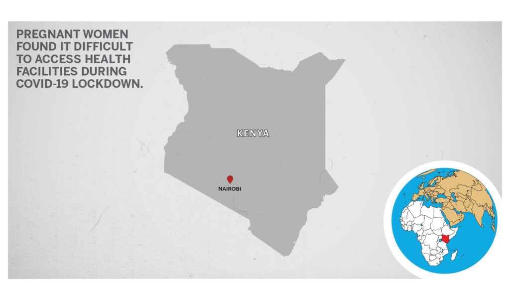 Map of Nairobi Kenya
