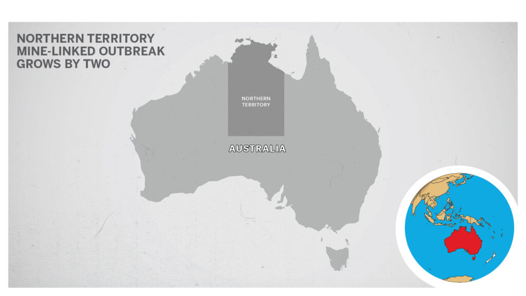 Map of Northern Territory 2