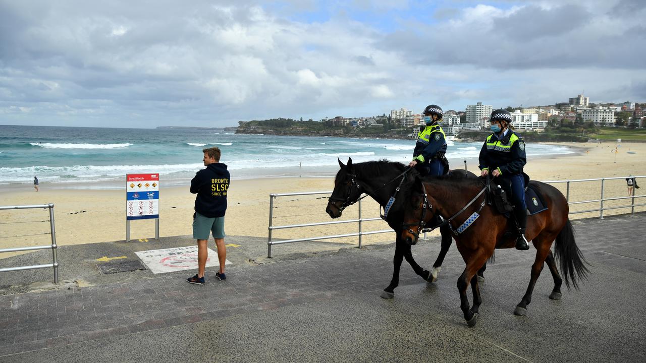 NSW Police have fined 240 people, including 53 who allegedly failed to wear a fitted face covering.